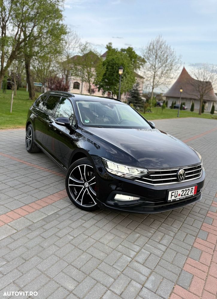 Volkswagen Passat 2.0 TDI DSG Comfortline - 1