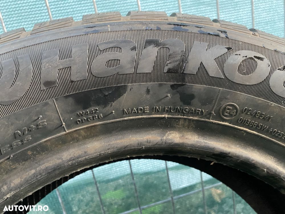 Set 2 Anvelope iarnă Hankook Winter Icept RS  195 60 R 14 4214 - 7