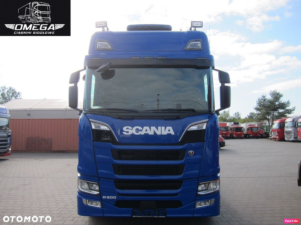 Scania R 500  // Full LED // Nawigacja // Klima postojowa // Spr z Niemiec - 15