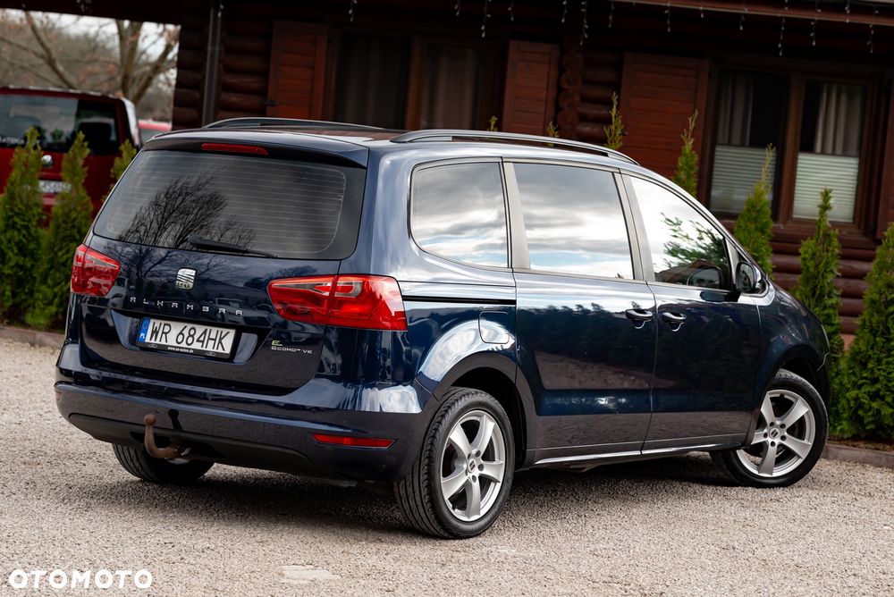 Seat Alhambra 2.0 TDI DPF Ecomotive - 14