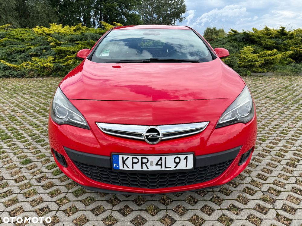 Opel Astra 1.4 T Enjoy - 8
