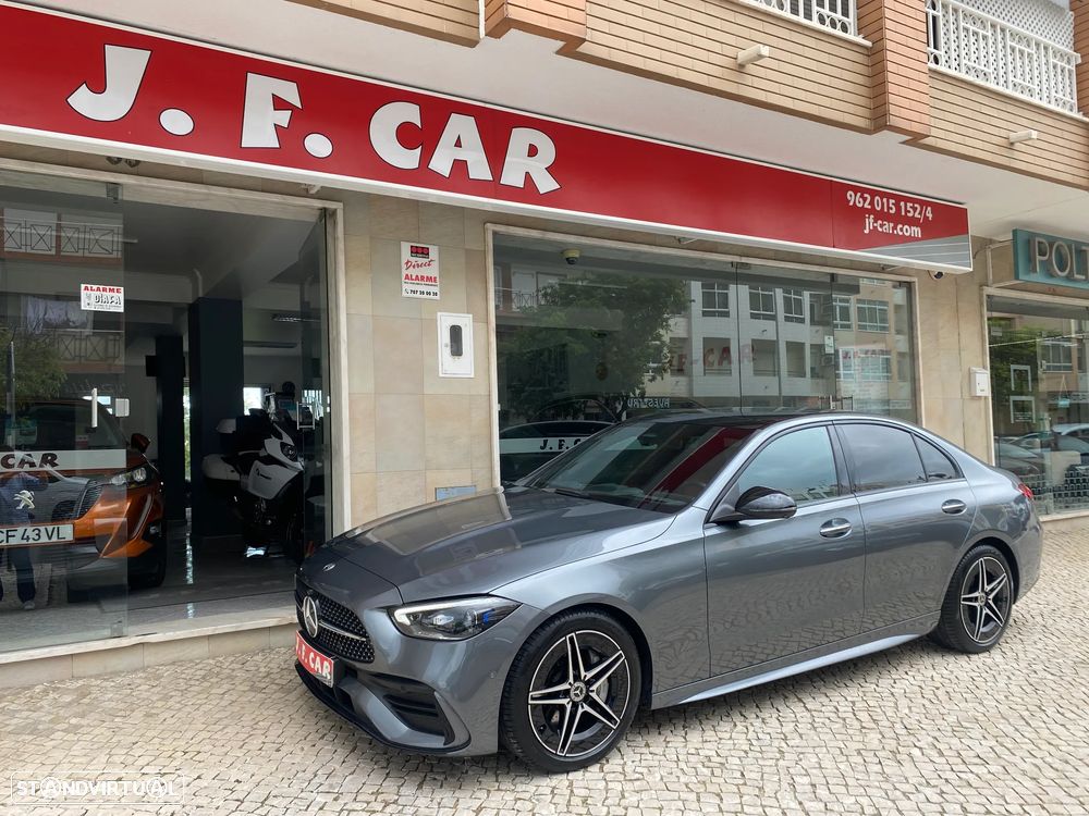 Mercedes-Benz C 300 d AMG Line - 1