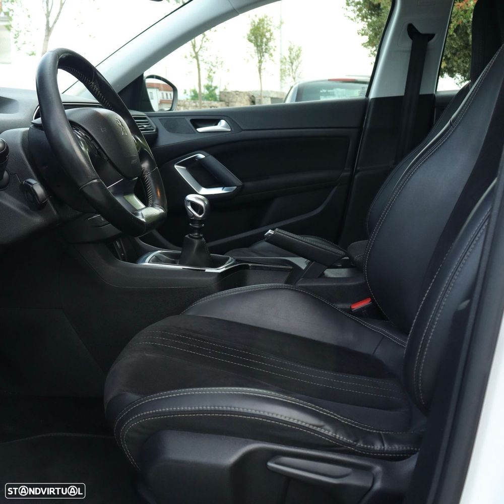 Peugeot 308 1.6 BlueHDi Allure - 14