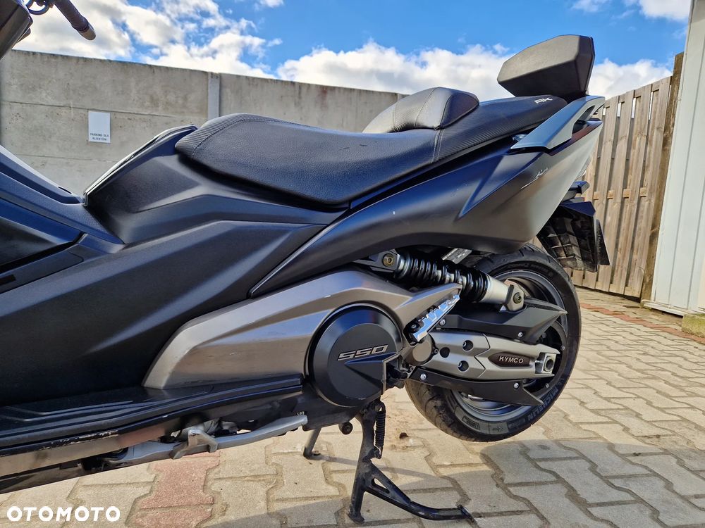 Kymco AK 550 - 21