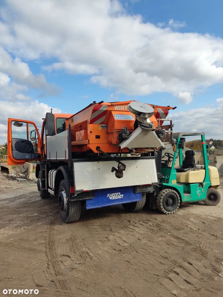 Mercedes-Benz Unimog 4x4 wywrotka - 10