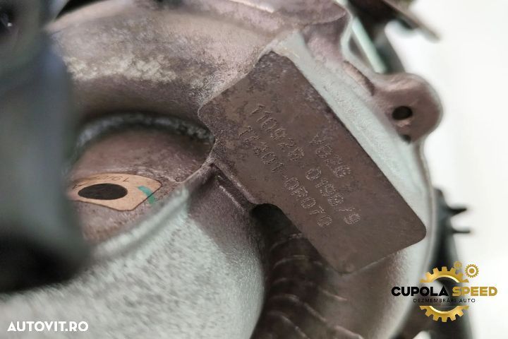 Motor fara anexe 2.0 D-4D Euro 5 1AD-FTV Toyota Corolla E140/E150 [fa - 9