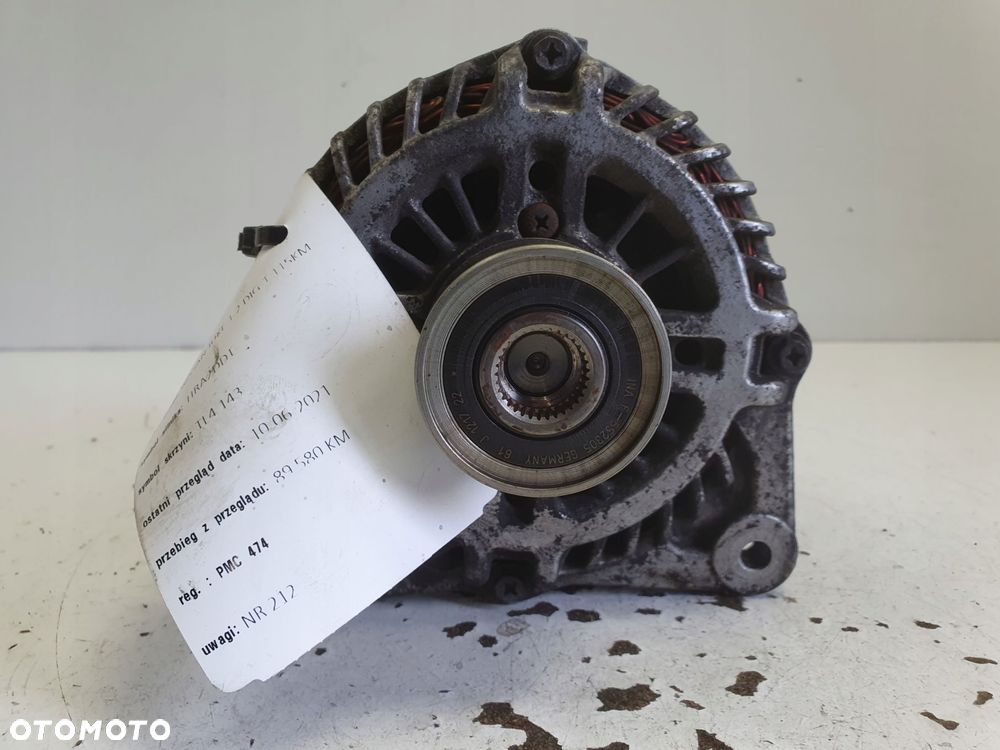 ALTERNATOR Nissan Juke I F15 lift 1.2 DiG-T _ 23100BV80A A3TJ4181ZE 150A - 14