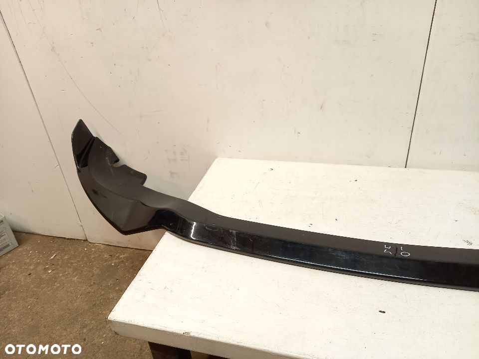 Honda Civic 9 IX X 10 dokladka zderzaka spoiler przod splitter 6X-1 - 3