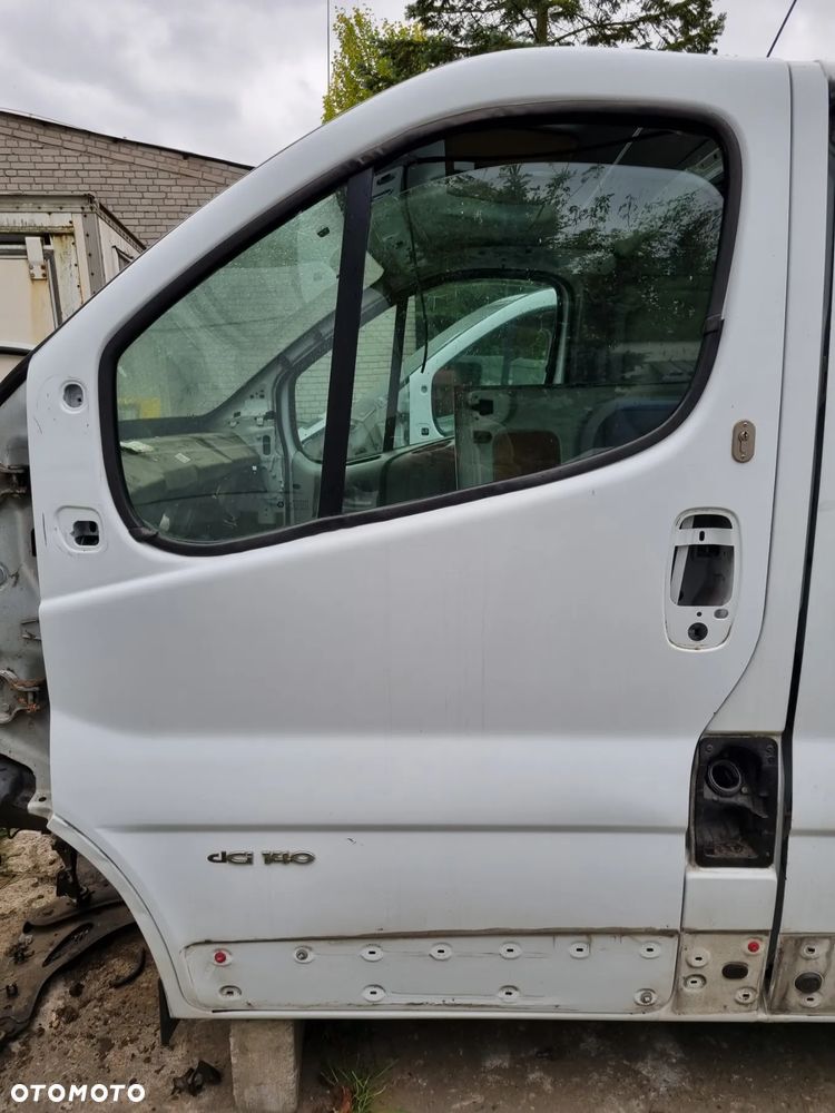 DRZWI LEWE TRAFIC VIVARO PRIMASTAR  01-14r. - 1