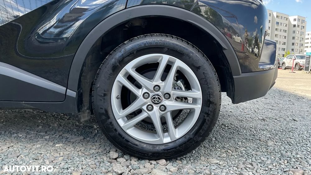 Toyota C-HR 1.8 HSD 122 CP 4x2 CVT Core - 12
