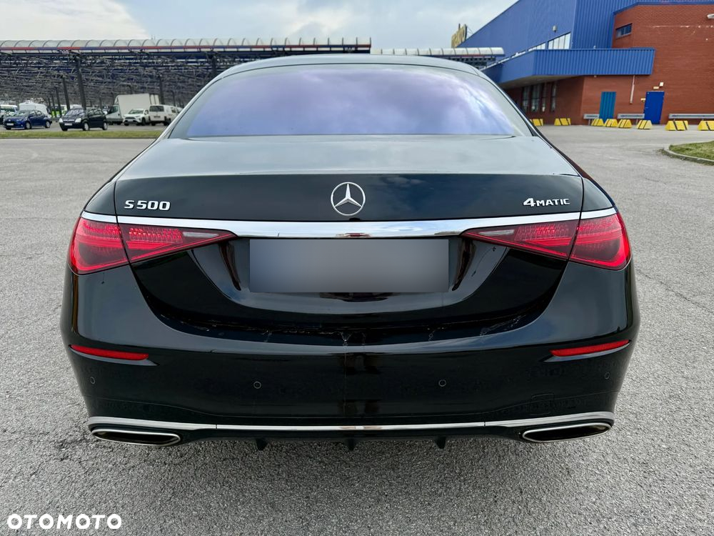 Mercedes-Benz Klasa S 500 L 9G-TRONIC - 3