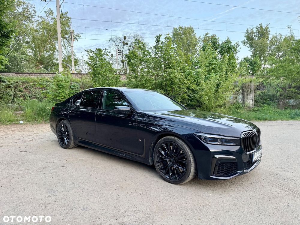 BMW Seria 7 750d xDrive sport - 7