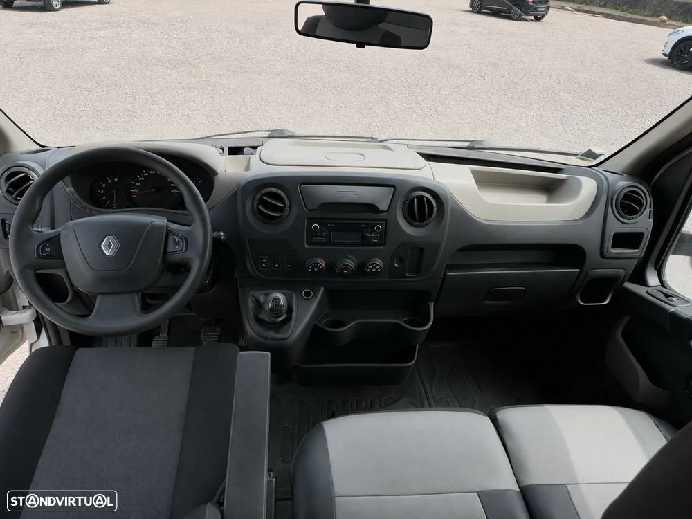 Renault Master Cab. Dupla 2.3 165CV Basculante - 7