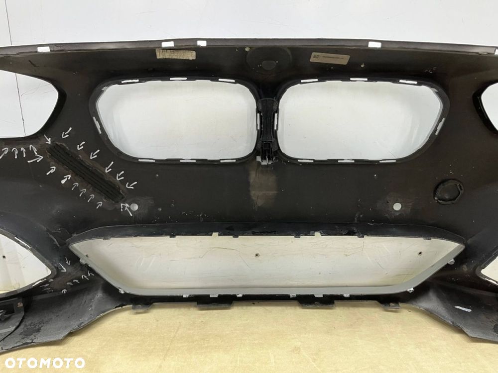 Zderzak przedni BMW F20 F21 serii 1 M-Pakiet Mpakiet 15-19r. Lift przód PDC 8060283 - 8