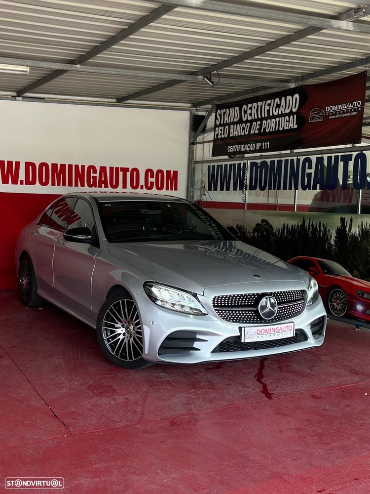 Mercedes-Benz C 220 d AMG Line - 2