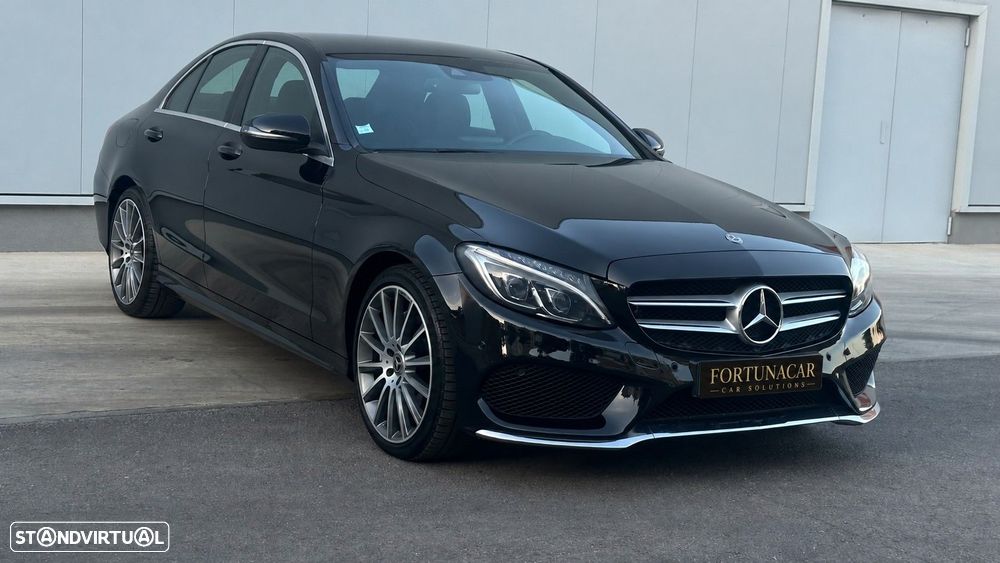 Mercedes-Benz C 220 d AMG Line Aut. - 4