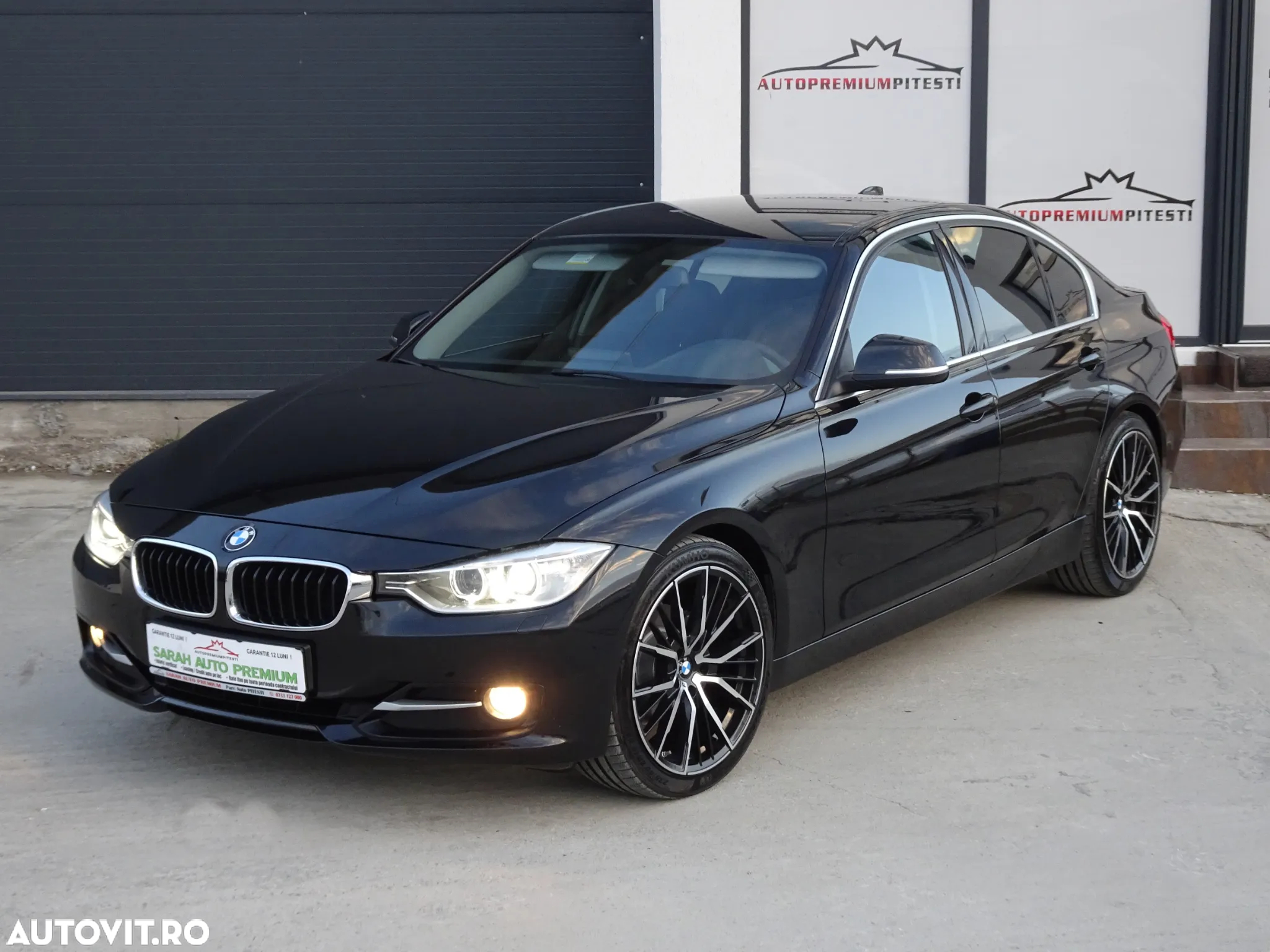 BMW Seria 3 320i Efficient Dynamics Edition Sport Line - 4
