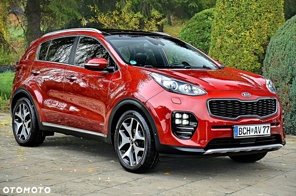 Kia Sportage 1.6 T-GDI AWD GT Line - 24