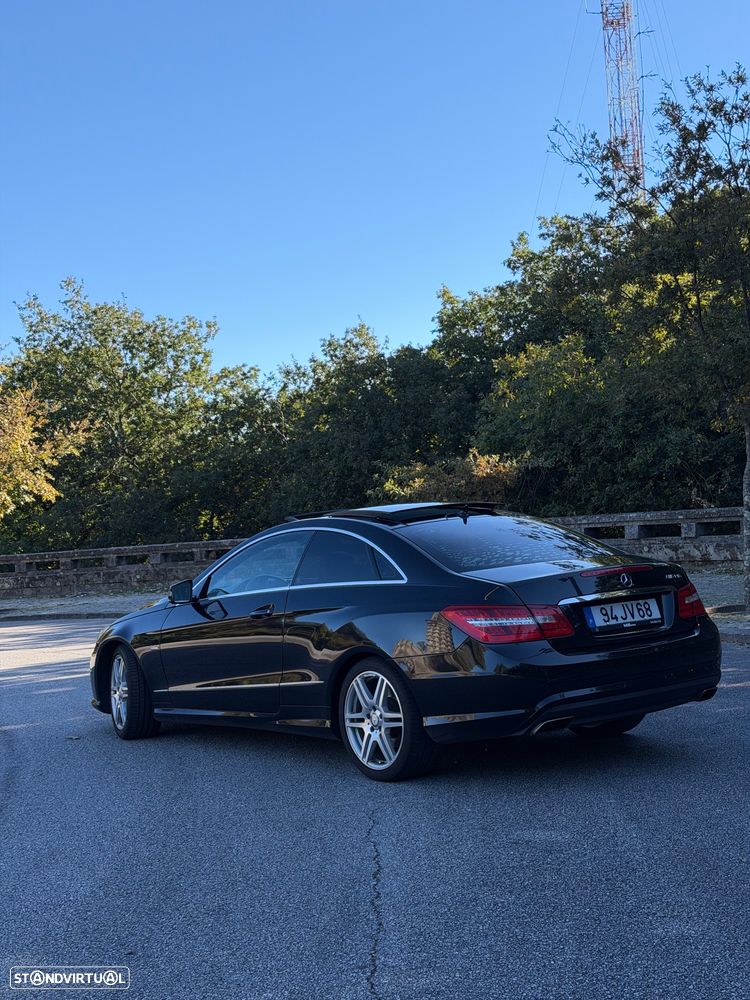 Mercedes-Benz E 250 CDi Avantgarde BlueEfficiency Auto - 3