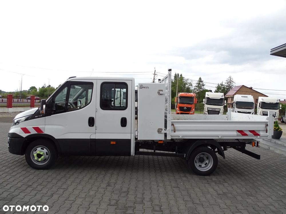 Iveco 35C14 Wywrotka Podwójna Kabina 6 osób - 7