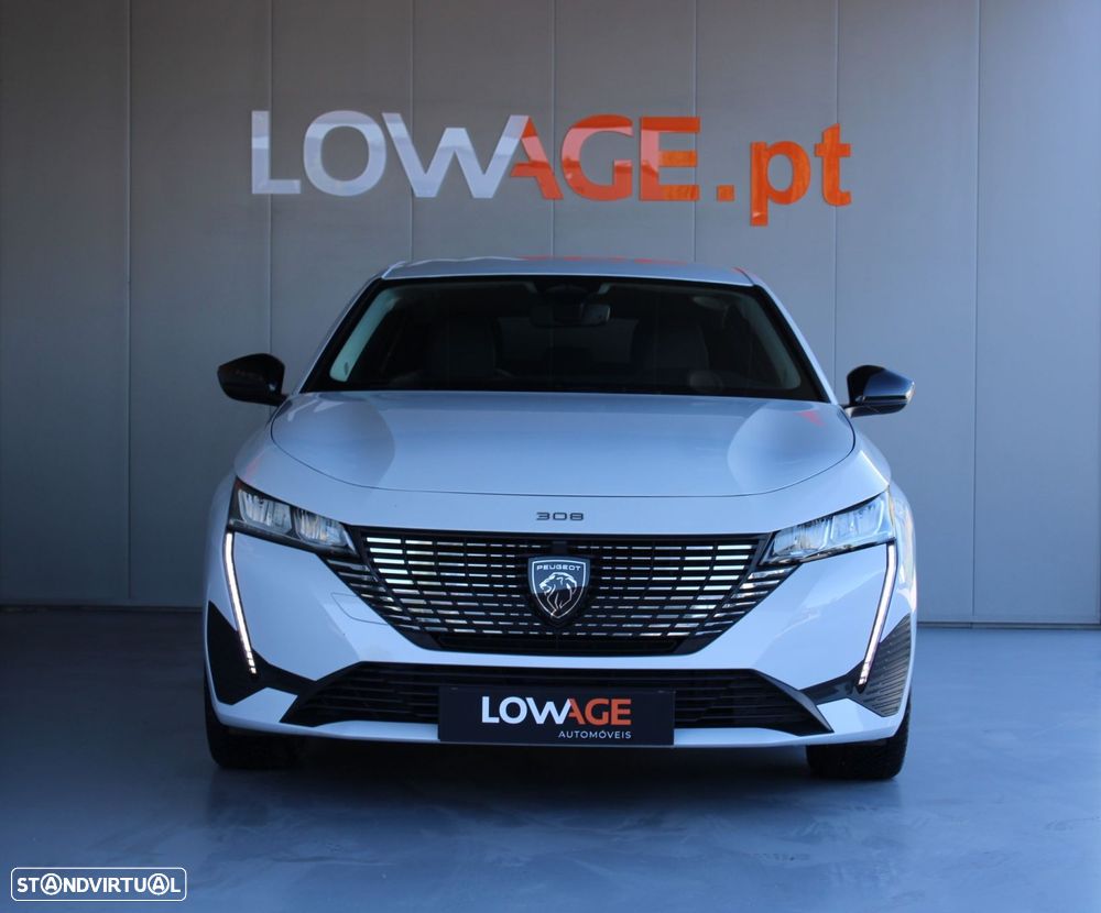 Peugeot 308 1.6 Hybrid Allure Pack e-EAT8 - 8