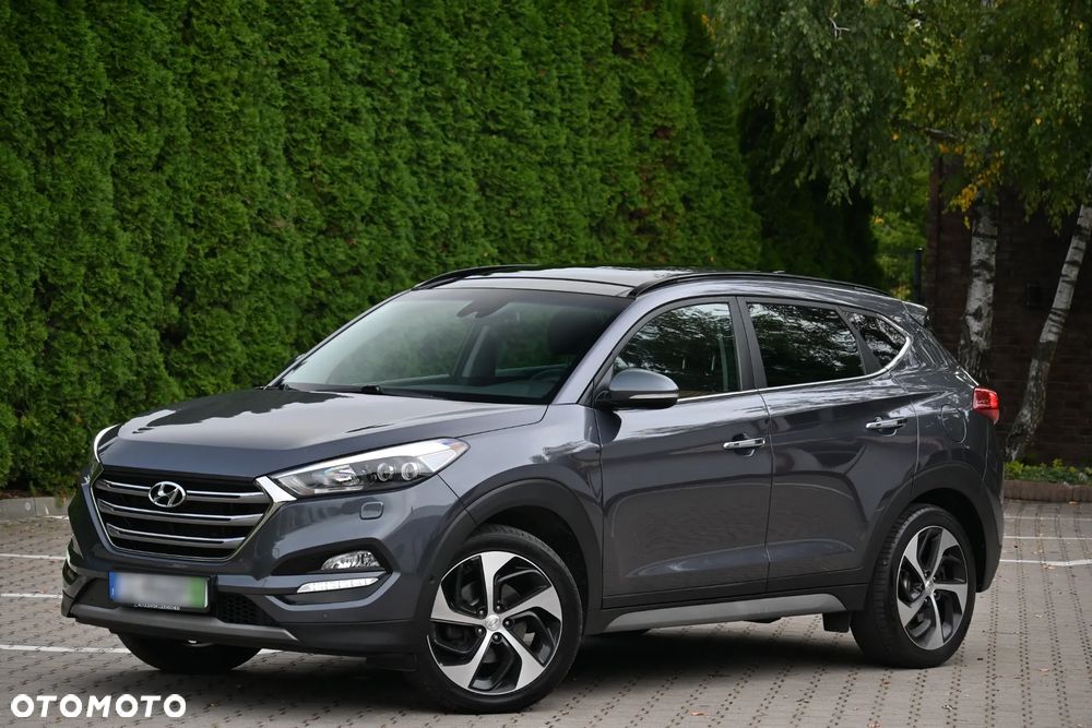 Hyundai Tucson 2018 photo 3