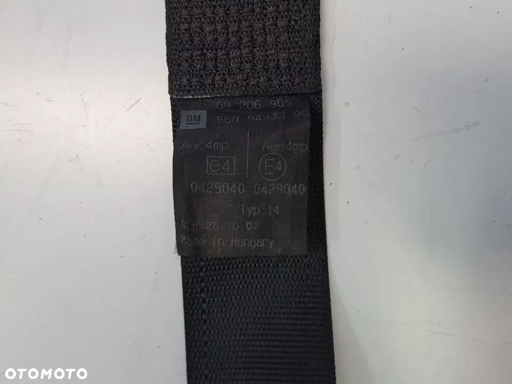 PAS BEZPIECZEŃSTWA lewy przód kierowcy Opel Agila A I 2000-2007r - 4