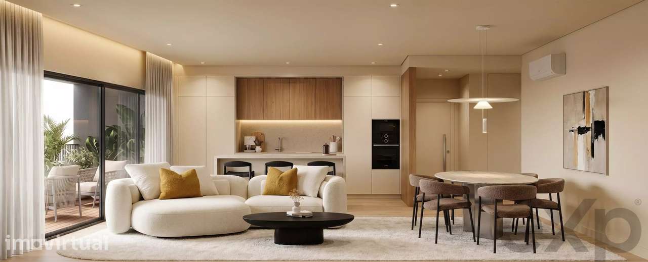 Apartamento T3 - Caxias - Grande imagem: 5/7