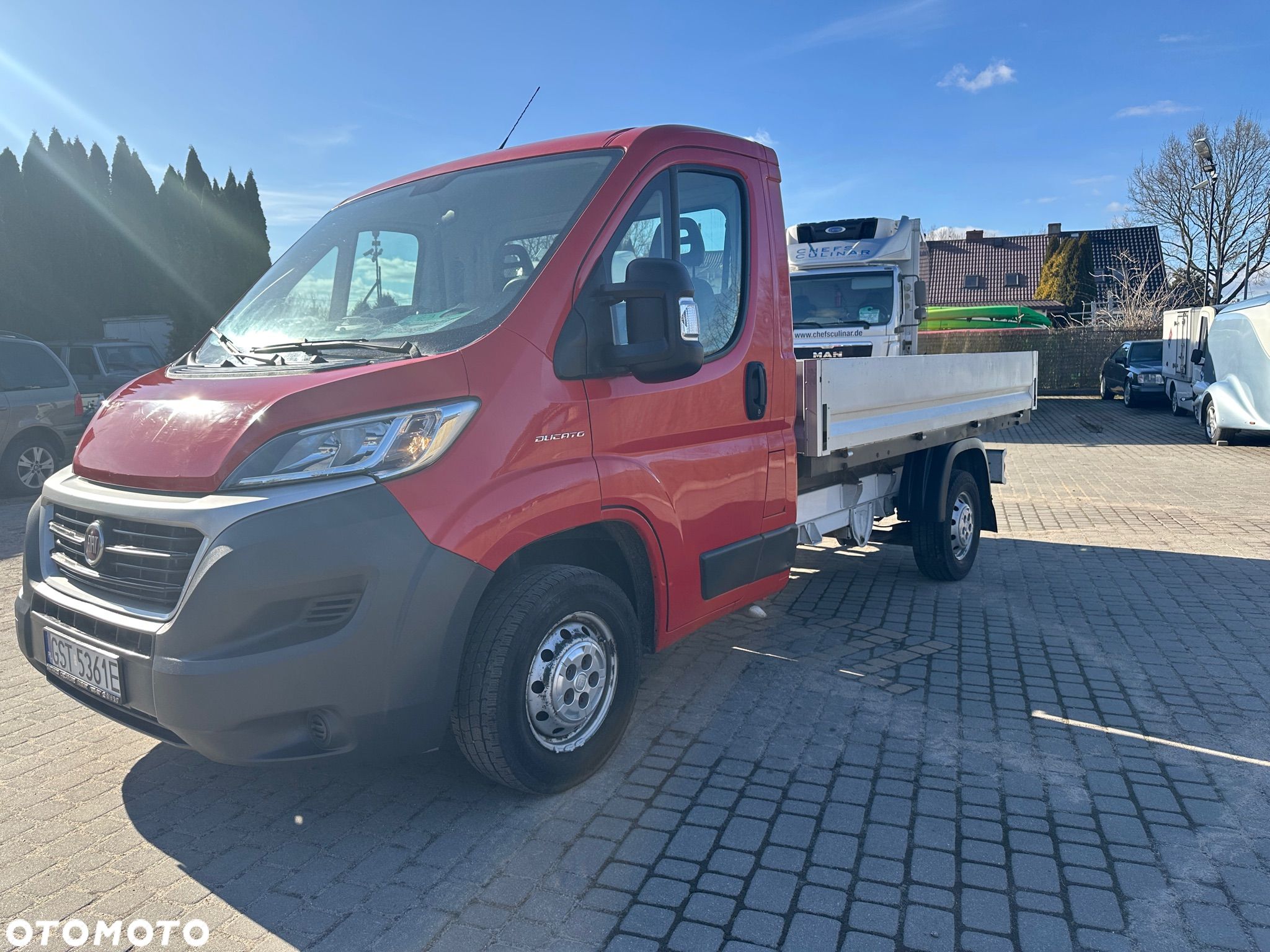 Fiat DUCATO SKRZYNIA 3,6 m ładowność 1500 kg - 1