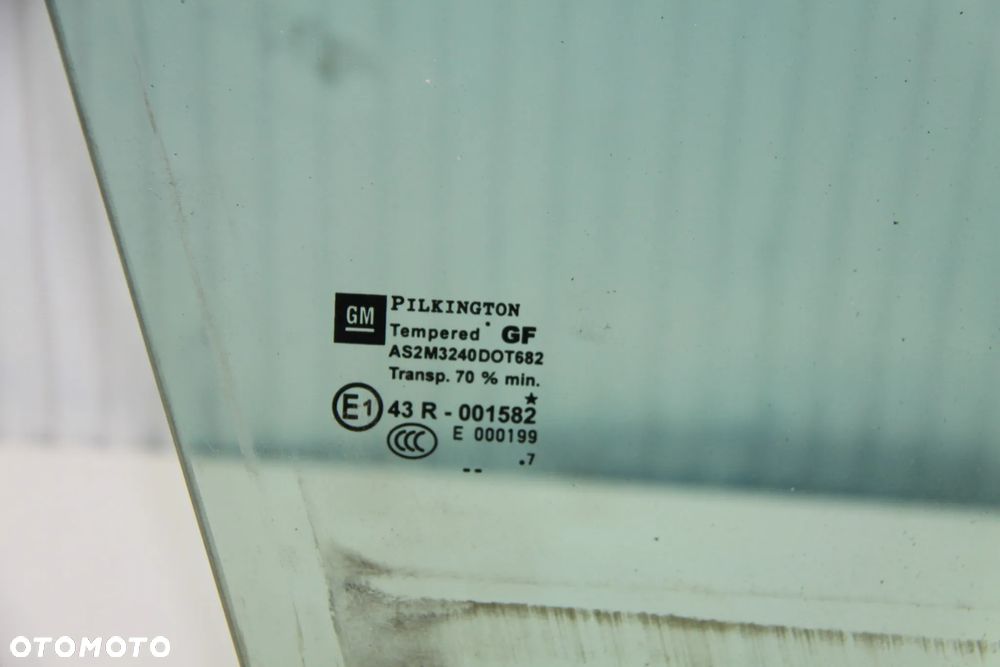 Astra III H Szyba Drzwi  Lewy lub  Prawy Przód Model 5 Drzwi - 2