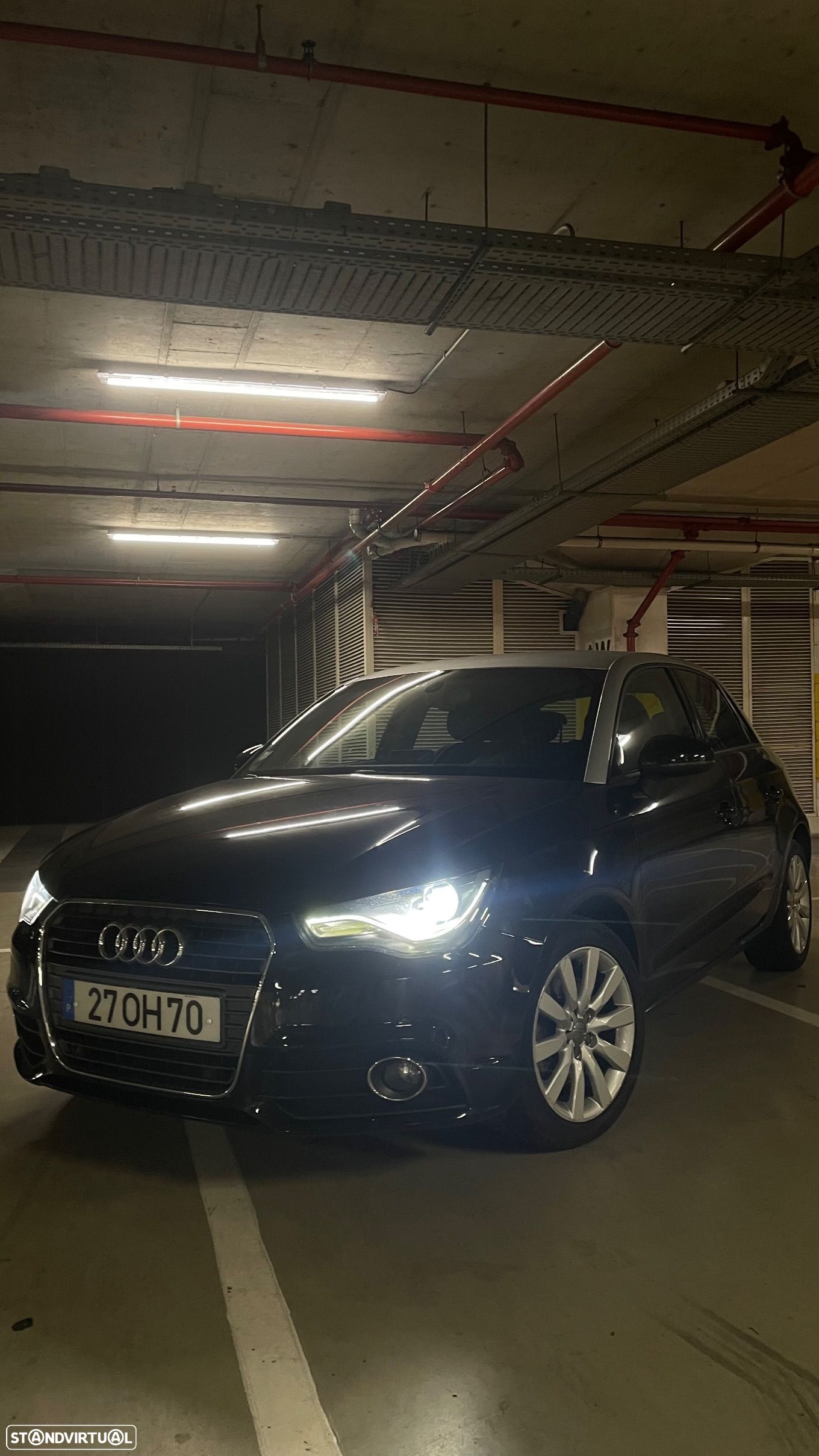 Audi A1 Sportback 1.4 TFSI Advance S-Tronic - 1