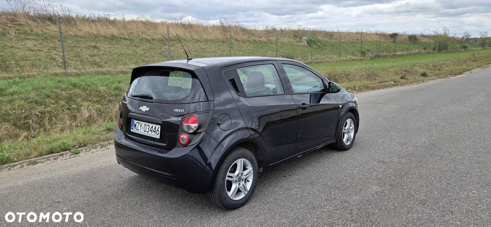 Chevrolet Aveo - 5