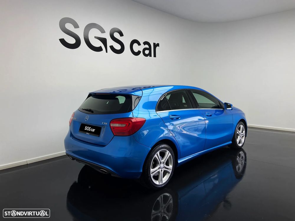 Mercedes-Benz A 180 d Urban - 4