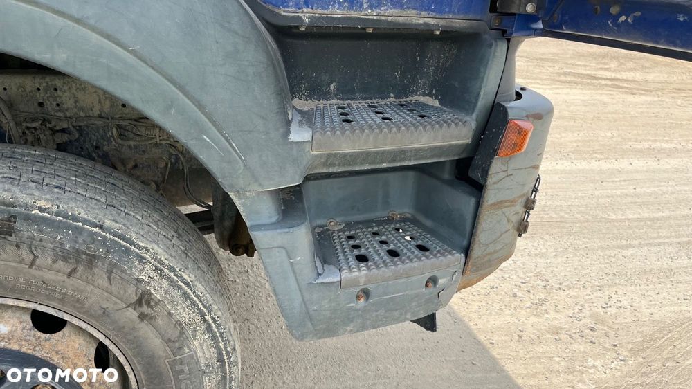 Iveco Trakker 380 6X4 + Hr Palfinger Pk 23500 - 31