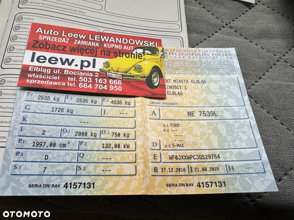 Ford S-Max 2.0 TDCi Titanium - 37