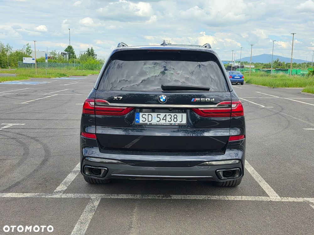 BMW X7 M50d sport - 5