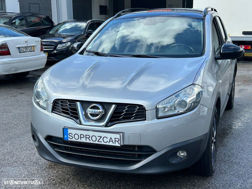 Nissan Qashqai +2 1.6 dCi Tekna Premium 17 360 S&S - 4