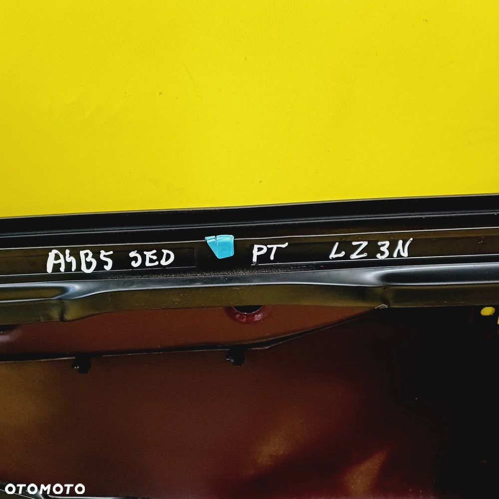 DRZWI PRAWY TYŁ PRAWE TYLNE AUDI A4 B5 5 DRZWI SEDAN LAK: LZ3N NR14 - 8