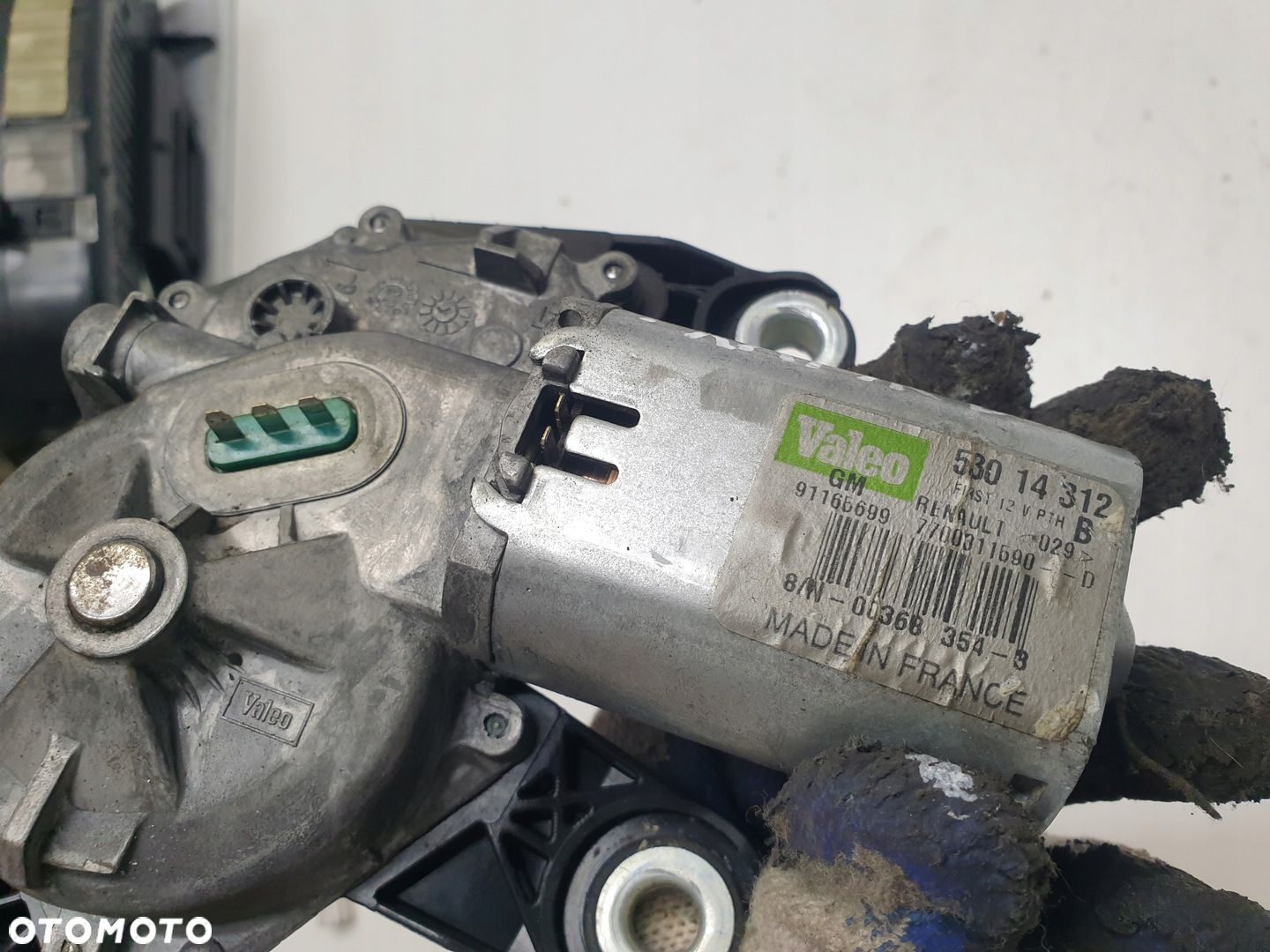 SILNICZEK WYCIERACZKI RENAULT TRAFIC 53014312 - 4