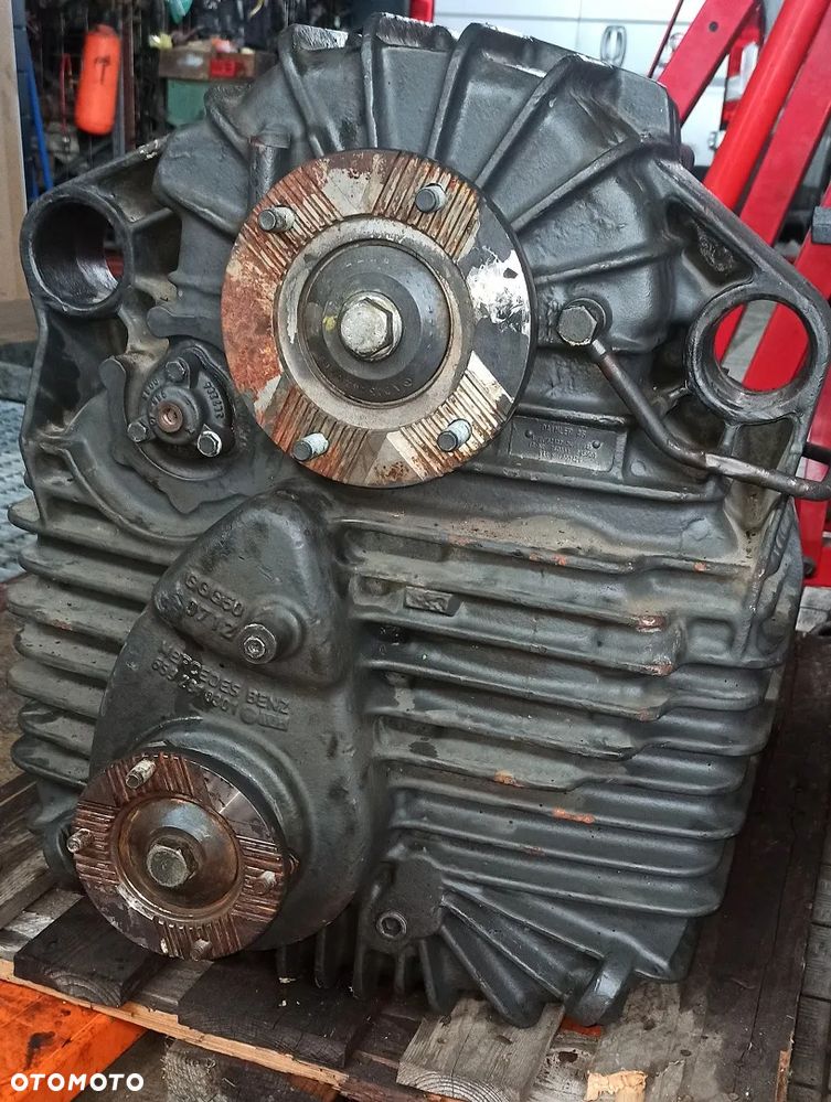 SKRZYNIA ROZDZIELCZA REDUKTOR VG2400 MERCEDES ACTROS 4x4 6x6 8x6 8x8 MP1 MP2 MP3 GWARANCJA - 2