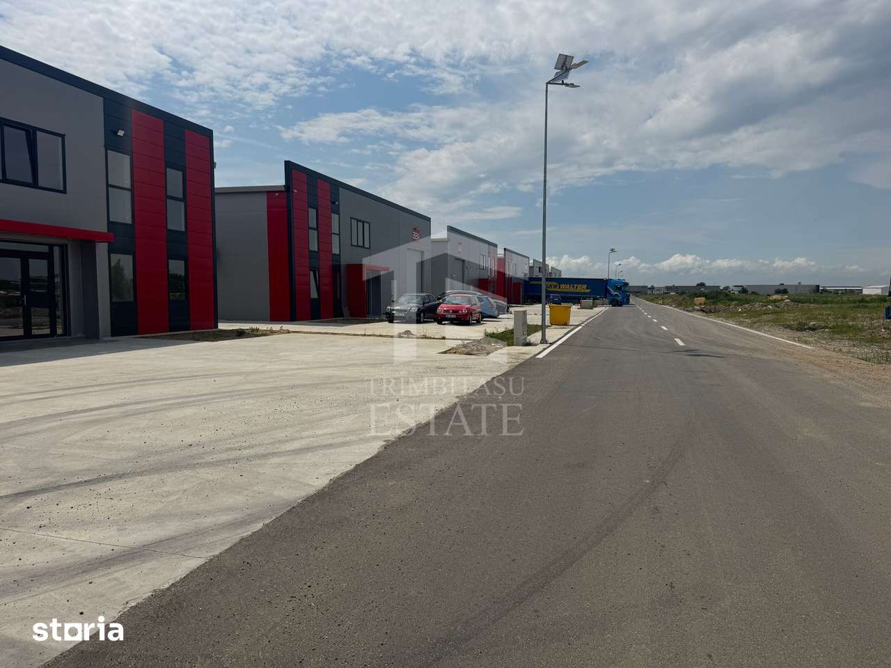 CENTURA - Rudeni | HALA 510 mp| Birouri 120mp | Parc Industrial nou - Imagine principală: 3/10