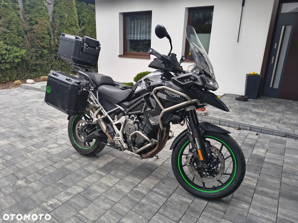 Triumph Tiger - 1