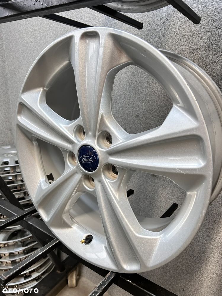 4 felgi aluminiowe Ford Kuga II, S-Max, Galaxy 17" nr fabr. CJ5C-1007-B2B - 7
