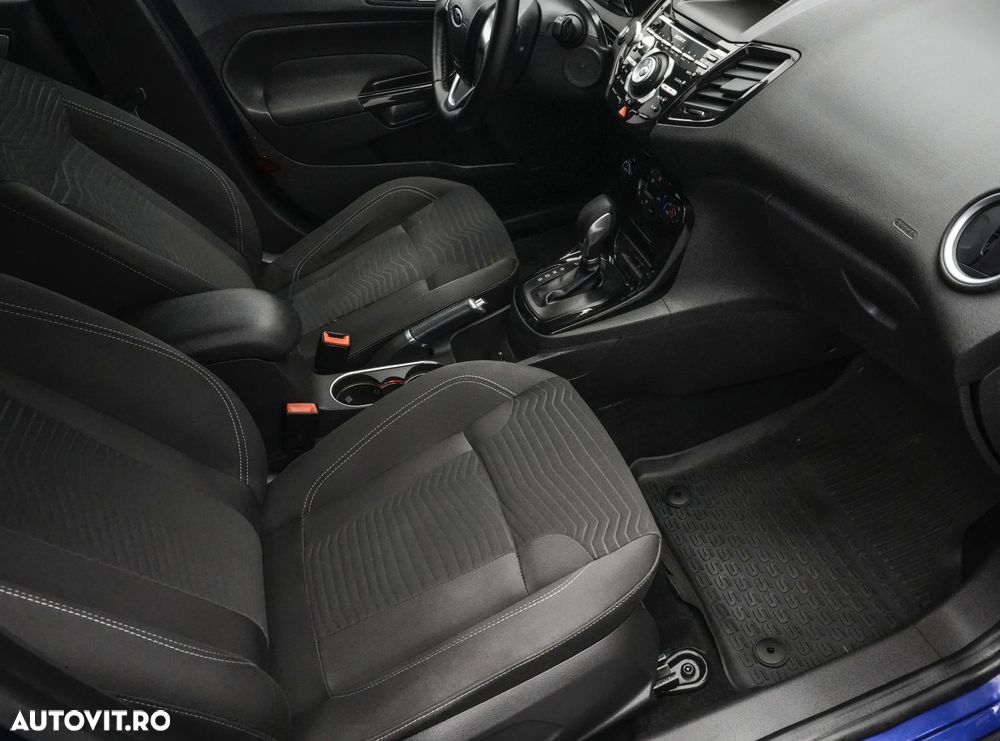 Ford Fiesta 1.0 Powershift Titanium - 12