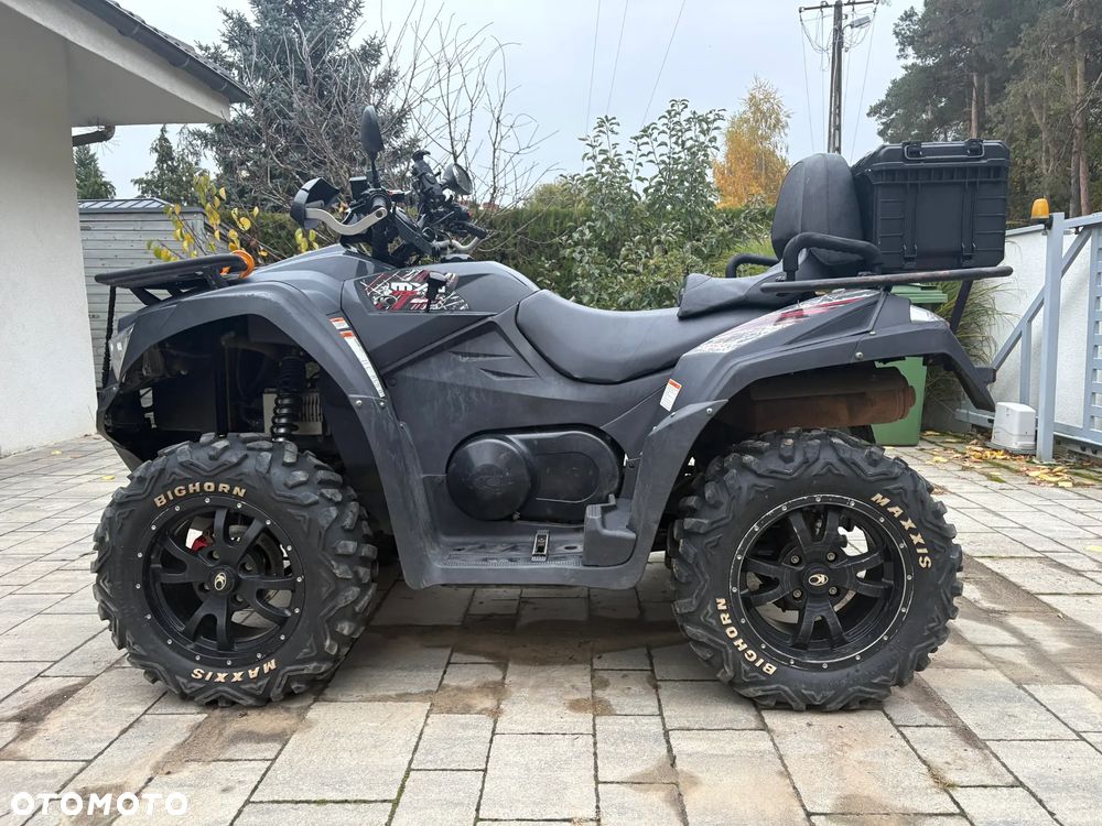 Kymco MXU