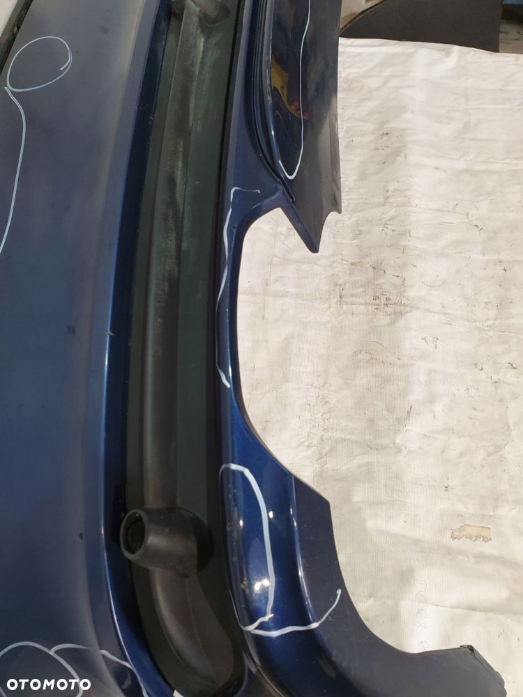 zderzak tylny tył mysticblau a07 bmw e46 kombi - 9