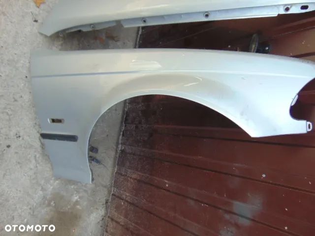 BMW e46 przed lift  BŁOTNIK przód przedni LEWY PRAWY KOLOR 354 TITANSILBER - 5