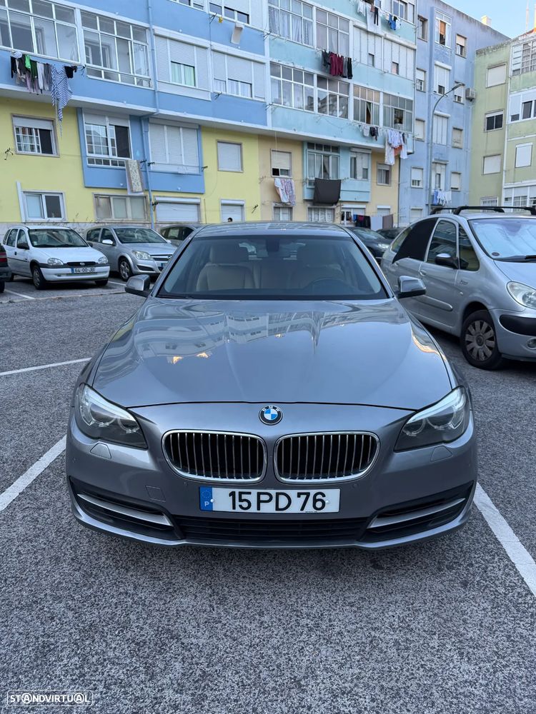 BMW 520 d Line Luxury Auto - 7