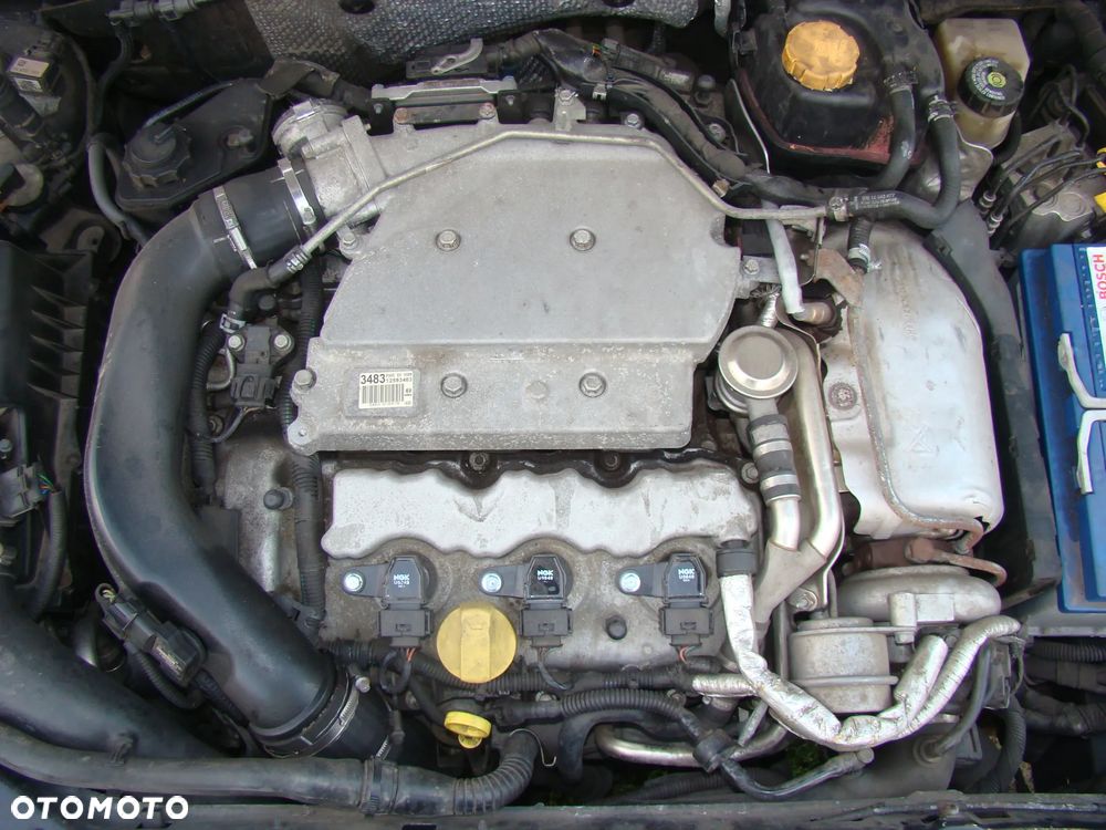 WIĄZKA INSTALACJA ELEKTRYCZNA SILNIKA 2,8 V6 OPEL VECTRA C SIGNUM SAAB - 16