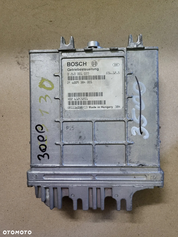 Sterownik Bosch 0 260 001 037